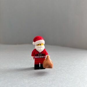 LEGO Seasonal Santa Minifigure